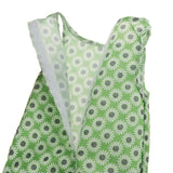 Maxbell Cute Short Skirt & Cape for 18inch Dress Up Accs Green Flower