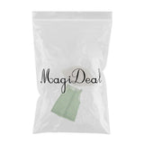 Maxbell Cute Short Skirt & Cape for 18inch Dress Up Accs Green Flower