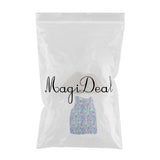 Maxbell Cute Short Skirt & Cape for 18inch Dress Up Accs Blue Flower