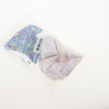 Maxbell Cute Short Skirt & Cape for 18inch Dress Up Accs Blue Flower