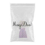 Maxbell Cute Short Skirt & Cape for 18inch Dress Up Accs Purple Heart
