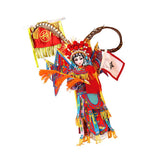 Max 1/6 Bjd Mu Guiying Peking Opera Figure Doll Toy Collectible Gifts