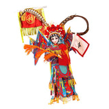 Max 1/6 Bjd Mu Guiying Peking Opera Figure Doll Toy Collectible Gifts