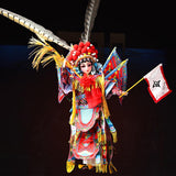 Max 1/6 Bjd Mu Guiying Peking Opera Figure Doll Toy Collectible Gifts