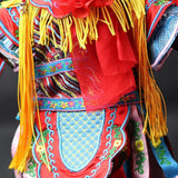 Max 1/6 Bjd Mu Guiying Peking Opera Figure Doll Toy Collectible Gifts