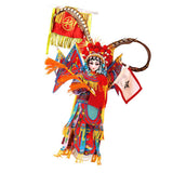 Max 1/6 Bjd Mu Guiying Peking Opera Figure Doll Toy Collectible Gifts