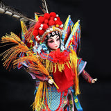 Max 1/6 Bjd Mu Guiying Peking Opera Figure Doll Toy Collectible Gifts
