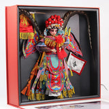 Max 1/6 Bjd Mu Guiying Peking Opera Figure Doll Toy Collectible Gifts