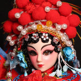Max 1/6 Bjd Mu Guiying Peking Opera Figure Doll Toy Collectible Gifts