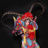 Max 1/6 Bjd Mu Guiying Peking Opera Figure Doll Toy Collectible Gifts