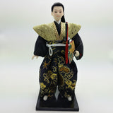 Max 12inch Vintage Japanese Samurai Kimono Doll Oriental Dolls Model Craft