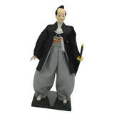 Max 12inch Post-Modern Japanese Samurai Male Doll Oriental Dolls Model Craft
