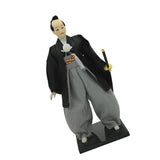 Max 12inch Post-Modern Japanese Samurai Male Doll Oriental Dolls Model Craft