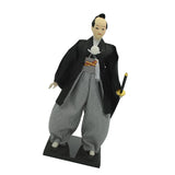 Max 12inch Post-Modern Japanese Samurai Male Doll Oriental Dolls Model Craft