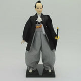 Max 12inch Post-Modern Japanese Samurai Male Doll Oriental Dolls Model Craft