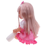Maxbell Dollhouse Miniature Girl Jointed Dolls Model Pretend Play Toy Gift #2
