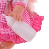 Maxbell Dollhouse Miniature Girl Jointed Dolls Model Pretend Play Toy Gift #2