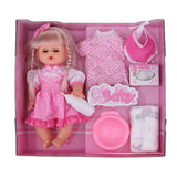 Maxbell Dollhouse Miniature Girl Jointed Dolls Model Pretend Play Toy Gift #2