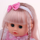 Maxbell Dollhouse Miniature Girl Jointed Dolls Model Pretend Play Toy Gift #2