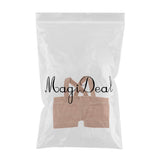 Max 20cm Cute Doll Suspender Pants Casual Outfit Dress Up Accessory Khaki