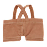 Max 20cm Cute Doll Suspender Pants Casual Outfit Dress Up Accessory Khaki