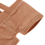 Max 20cm Cute Doll Suspender Pants Casual Outfit Dress Up Accessory Khaki