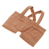 Max 20cm Cute Doll Suspender Pants Casual Outfit Dress Up Accessory Khaki