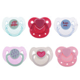 Max Dummy Pacifier For Reborn Baby Dolls With Internal Magnetic Green