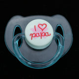 Max Dummy Pacifier For Reborn Baby Dolls With Internal Magnetic Green