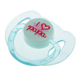 Max Dummy Pacifier For Reborn Baby Dolls With Internal Magnetic Green