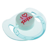 Max Dummy Pacifier For Reborn Baby Dolls With Internal Magnetic Green