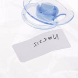 Max Dummy Pacifier For Reborn Baby Dolls With Internal Magnetic Clear Blue
