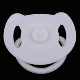 Max Dummy Pacifier For Reborn Baby Dolls With Internal Magnetic White