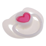 Max Dummy Pacifier For Reborn Baby Dolls With Internal Magnetic White