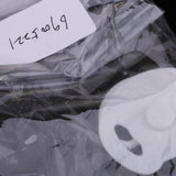 Max Dummy Pacifier For Reborn Baby Dolls With Internal Magnetic White