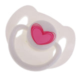 Max Dummy Pacifier For Reborn Baby Dolls With Internal Magnetic White