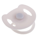Max Dummy Pacifier For Reborn Baby Dolls With Internal Magnetic White