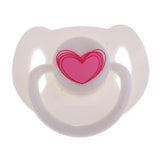 Max Dummy Pacifier For Reborn Baby Dolls With Internal Magnetic White