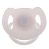 Max Dummy Pacifier For Reborn Baby Dolls With Internal Magnetic White