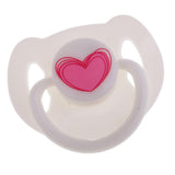 Max Dummy Pacifier For Reborn Baby Dolls With Internal Magnetic White
