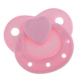 Max Dummy Pacifier For Reborn Baby Dolls With Internal Magnetic Pink