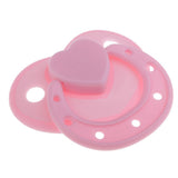 Max Dummy Pacifier For Reborn Baby Dolls With Internal Magnetic Pink