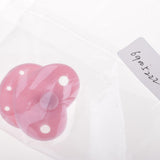 Max Dummy Pacifier For Reborn Baby Dolls With Internal Magnetic Pink
