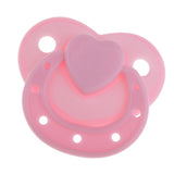 Max Dummy Pacifier For Reborn Baby Dolls With Internal Magnetic Pink
