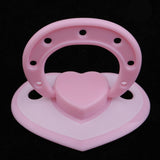 Max Dummy Pacifier For Reborn Baby Dolls With Internal Magnetic Pink