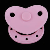 Max Dummy Pacifier For Reborn Baby Dolls With Internal Magnetic Pink