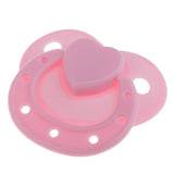 Max Dummy Pacifier For Reborn Baby Dolls With Internal Magnetic Pink