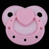 Max Dummy Pacifier For Reborn Baby Dolls With Internal Magnetic Pink