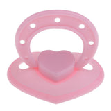 Max Dummy Pacifier For Reborn Baby Dolls With Internal Magnetic Pink