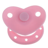 Max Dummy Pacifier For Reborn Baby Dolls With Internal Magnetic Pink